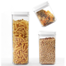 Food Kitchen Storage Containers Set of Various Sizes And Shapes